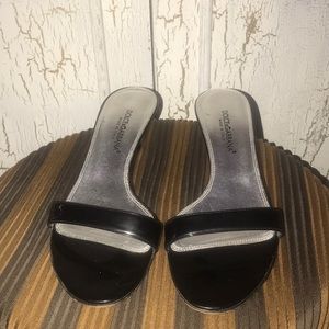 Dolce and Gabbana Black  heels